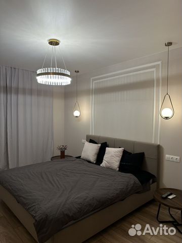 

1-к. квартира, 44 м², 2 кровати