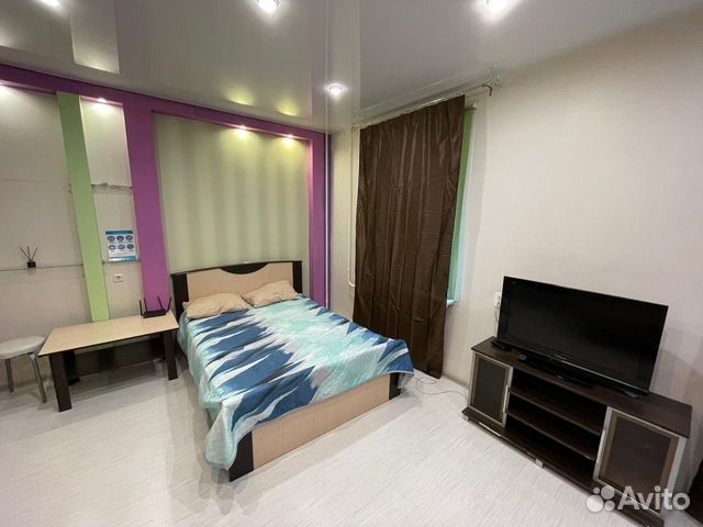 

Квартира-студия, 39 м², 2 кровати