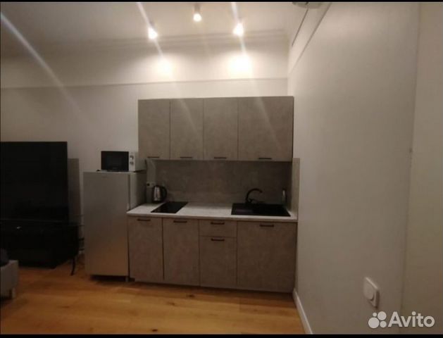 

Квартира-студия, 30 м², 2 кровати