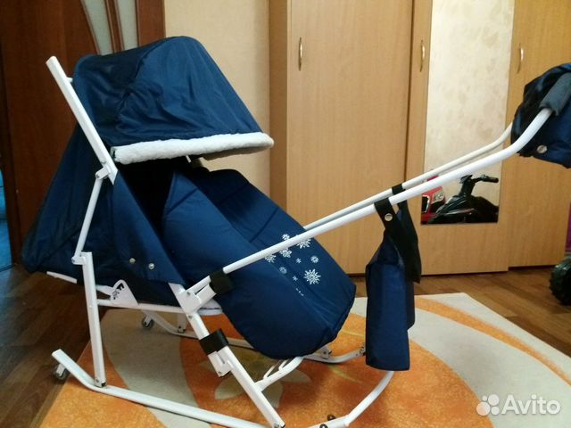 Коляска санки Коляска санки