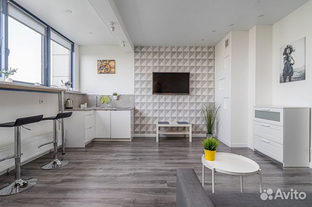 

Квартира-студия, 38 м², 12/17 эт.