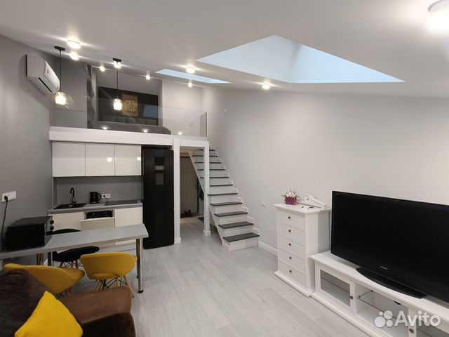 

Квартира-студия, 43 м², 2 кровати