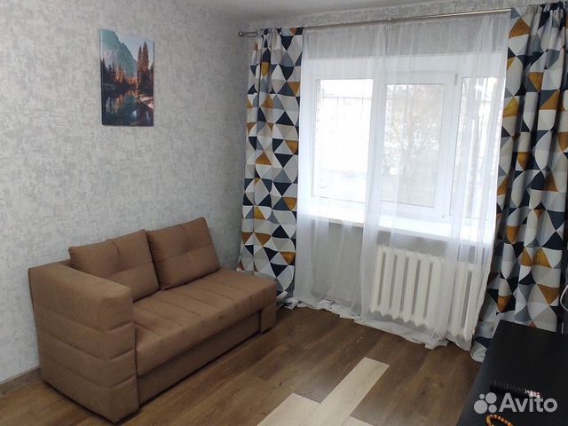 

1-к. квартира, 29,7 м², 2 кровати