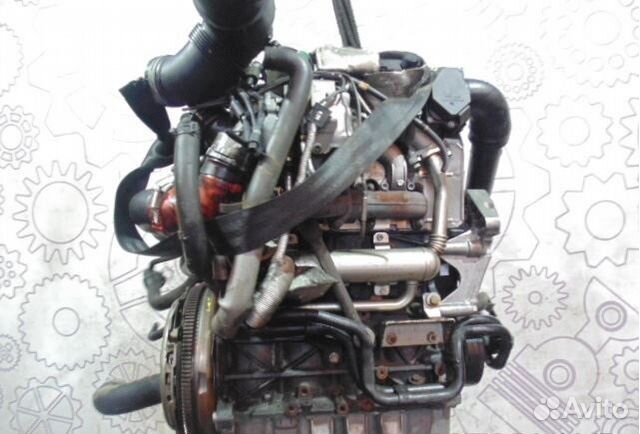 Двигатель Volkswagen Touran 2007 2.0 TDI BMM Двигатель Volkswagen Touran 2007 2.0 TDI BMM