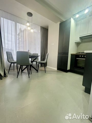 

1-к. квартира, 36 м², 2 кровати