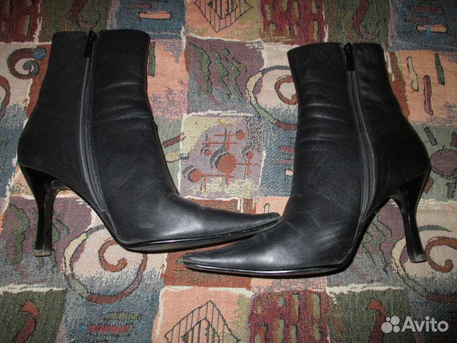 Женские демисезонные ботильоны Женские демисезонные ботильоны