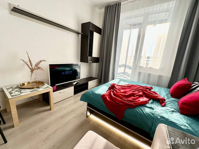 

Квартира-студия, 33,6 м², 2 кровати