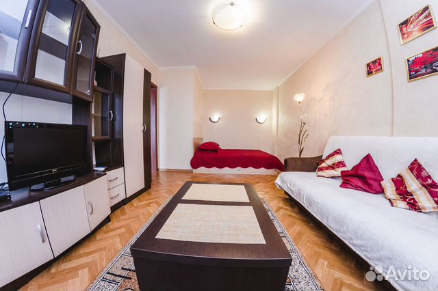 

1-к. квартира, 39 м², 2 кровати