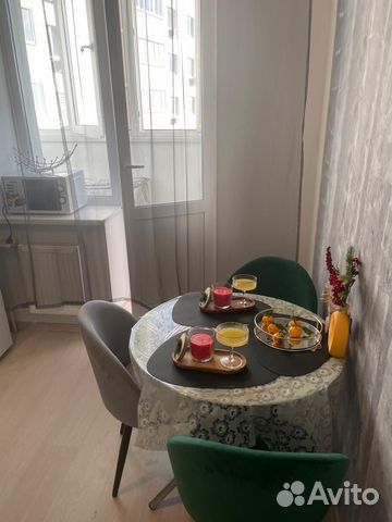 

1-к. квартира, 38 м², 2 кровати