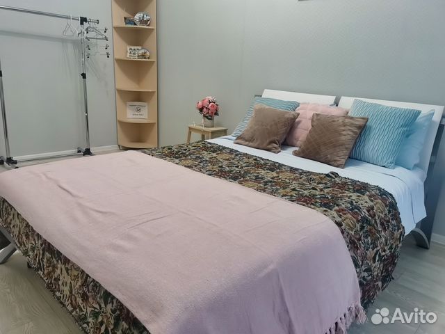 

1-к. квартира, 42 м², 2 кровати