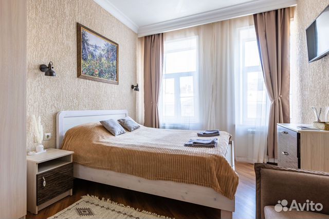 

Квартира-студия, 23 м², 2 кровати