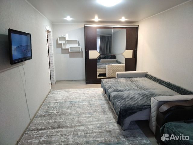 

1-к. квартира, 33 м², 2 кровати