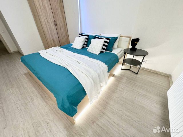 

1-к. квартира, 42,9 м², 2 кровати