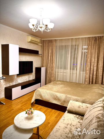 

1-к. квартира, 32 м², 2 кровати