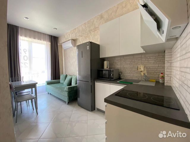 

1-к. квартира, 30 м², 2 кровати