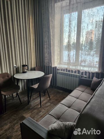

1-к. квартира, 32 м², 2 кровати