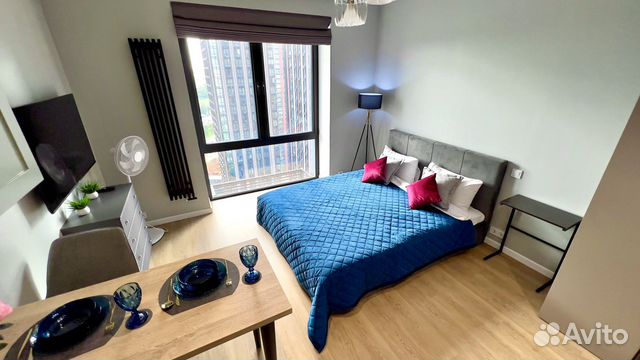 

1-к. квартира, 30 м², 1 кровать