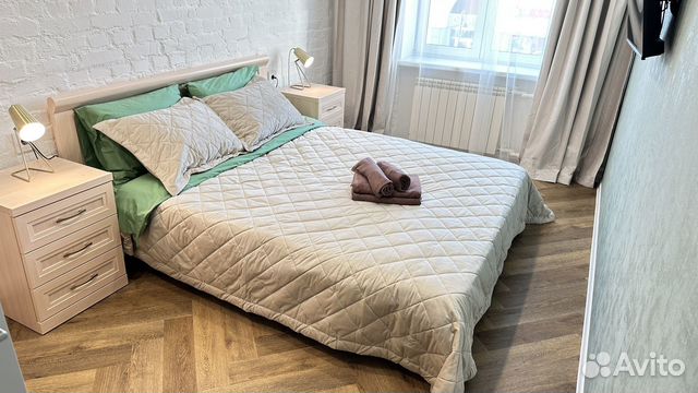 

3-к. квартира, 56,6 м², 3 кровати