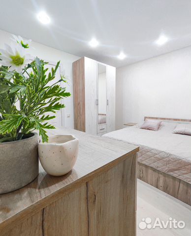

2-к. квартира, 60 м², 3 кровати