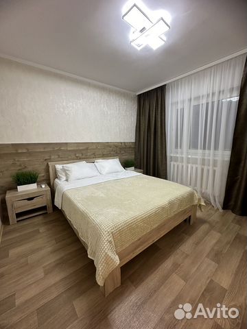 

2-к. квартира, 52 м², 2 кровати