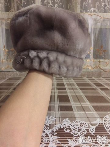 Шапка (Берет ) мутоновая