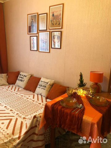 

1-к. квартира, 30 м², 2 кровати