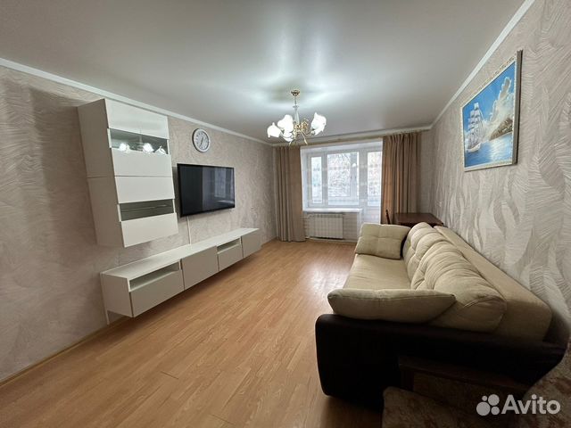 

2-к. квартира, 46,5 м², 2 кровати