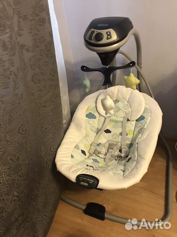 Электронные качели Graco Simple Sway Электронные качели Graco Simple Sway