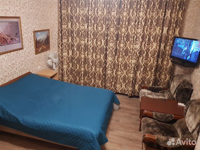 

1-к. квартира, 39 м², 2 кровати