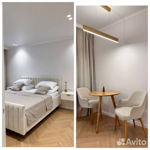 

1-к. квартира, 36 м², 1 кровать