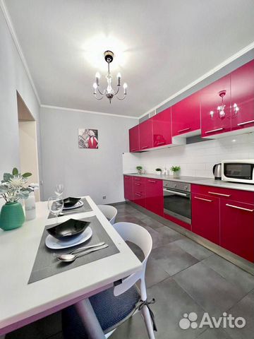 

Квартира-студия, 52 м², 2 кровати