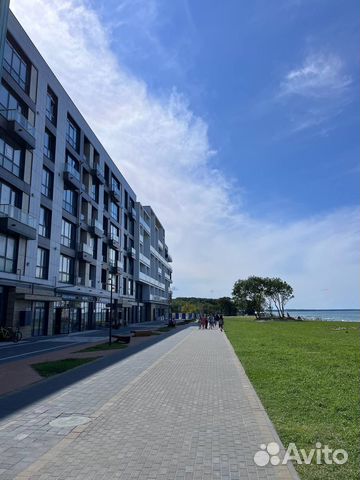 

Квартира-студия, 36 м², 2 кровати