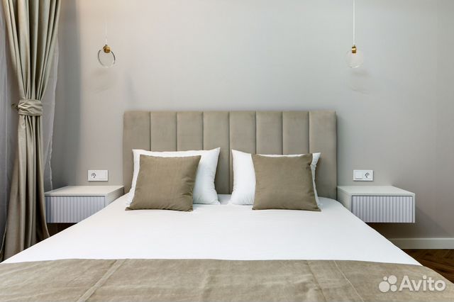 

1-к. квартира, 39 м², 2 кровати
