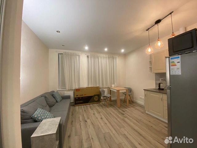 

Квартира-студия, 23,5 м², 1 кровать