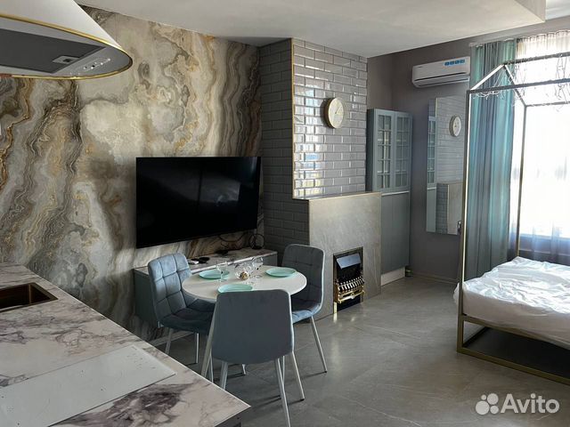 

Квартира-студия, 29 м², 2 кровати