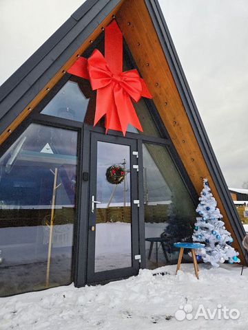 

1-к. дом, 26 м²