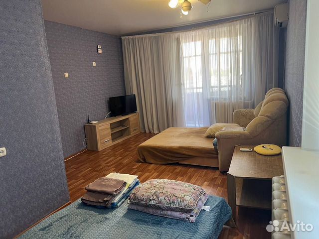 

1-к. квартира, 38 м², 2 кровати
