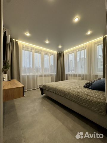 

1-к. квартира, 36,7 м², 1 кровать