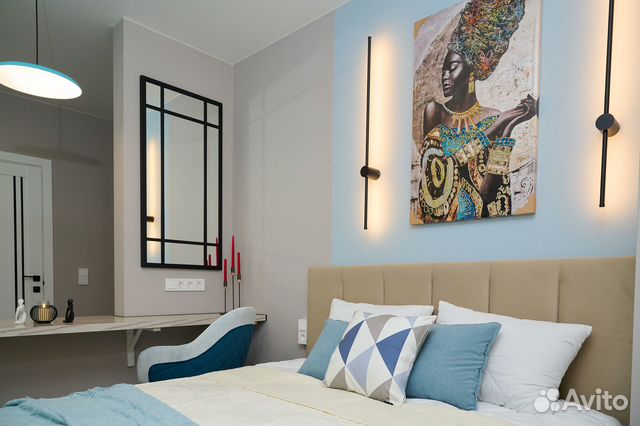 

Квартира-студия, 25 м², 1 кровать