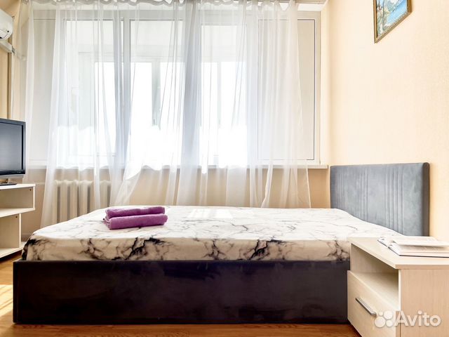 

1-к. квартира, 31 м², 2 кровати