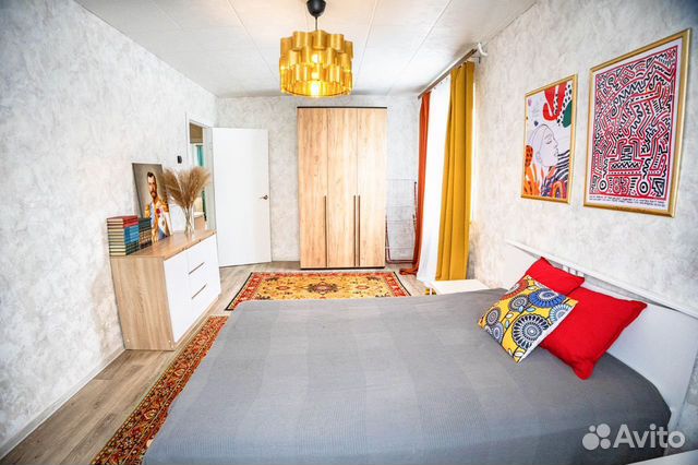

3-к. квартира, 61 м², 3 кровати