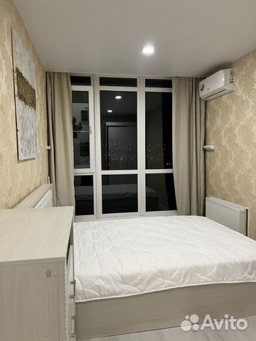 

1-к. квартира, 37 м², 2 кровати