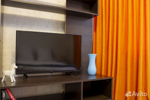 

1-к. квартира, 38 м², 2 кровати