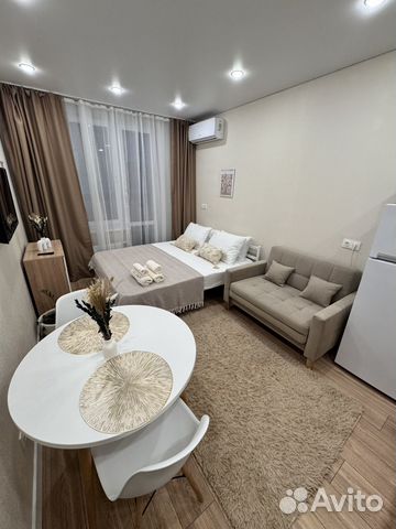 

Квартира-студия, 20 м², 2 кровати