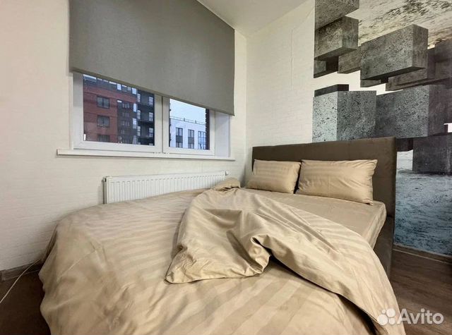 

Квартира-студия, 39 м², 2 кровати