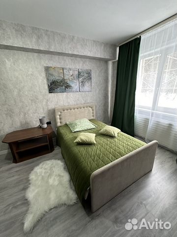 

1-к. квартира, 30 м², 2 кровати