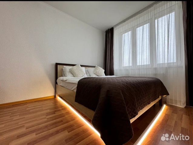 

Квартира-студия, 41 м², 2 кровати