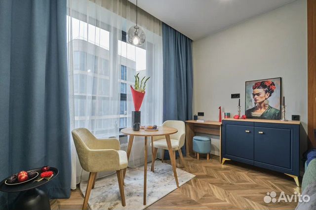 

1-к. квартира, 30 м², 1 кровать