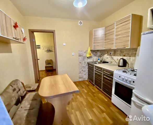 

1-к. квартира, 32 м², 2 кровати