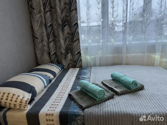 

Квартира-студия, 26 м², 3 кровати